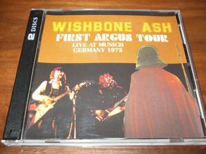 Wishbone Ash《 First Argus Tour 》★ライブ２枚組