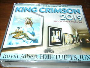 KING CRIMSON《 COMPLETE ROYAL ALBERT HALL 2019 》★ライブ３枚組