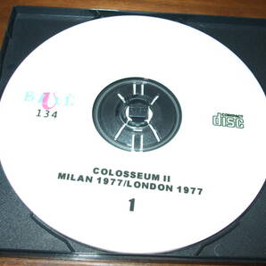 COLOSSEUM II 《 MILAN 77 / LONDON 77 Soundboard Recording 》★ライブ2枚組の画像2
