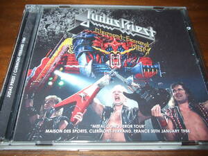 JUDAS PRIEST 《 CLERMONT-FERRAND1984 》★ライブ２枚組