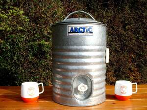 入手困難★美品Vintage【Behrens】お宝★ARCTIC JUG 3 GAL／メタルジャグ★稀少Made in U.S.A.♪