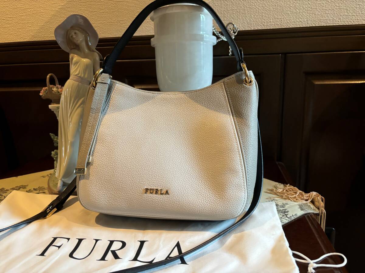 2024年最新】Yahoo!オークション -「ショルダーバッグ」(FURLA)の中古