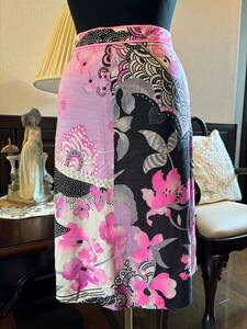 極美品☆ＬＥＯＮＡＲＤ　レオナール　春　スカート　極上☆彡　42サイズ♪
