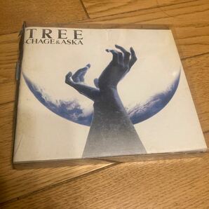 CHAGE&ASKA/TREE★CDアルバム　初回限定盤