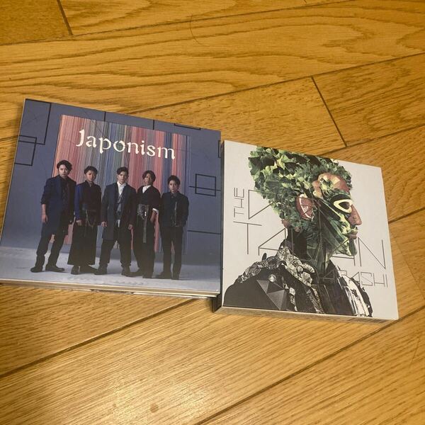 嵐　THE DIGITALIAN Japonism 初回限定盤　2タイトルCD 