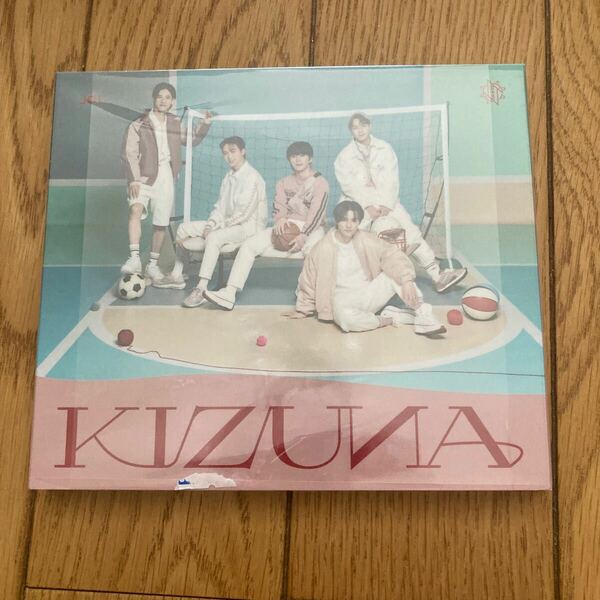 KIZUNA/JO1 初回限定盤A CD+DVD