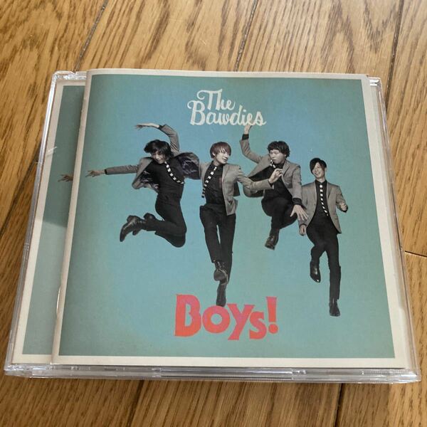 THE BAWDIES アルバム『Boys!』 2CD DVD