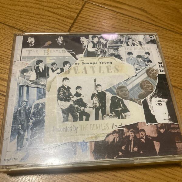 The Beatles anthology CD2枚セット日本盤解説書付き　 ビートルズ