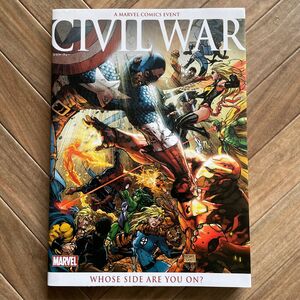 Marvel Civil War シビル・ウォー　日本語版