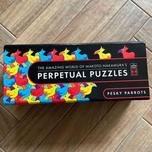 Perpetual puzzles / pesky parrots オウムのパズル/ゲーム