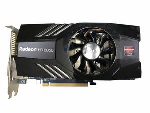 《中古》SAPPHIRE RADEON HD6850 1GB GDDR5 PCパーツ グラフィックカード