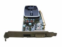 《中古》NVIDIA Quadro 600 1GB EQ600-1GEBEP ロープロファイル PCI Express_画像2