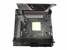 《中古》ASRock B550 Phantom Gaming-ITX/ax /AMD Ryzen 9 3900XT 2点セット_画像1