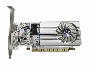 《中古》NVIDIA GeForce GT1030 2GB EX OC White グラフィックボード