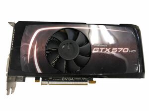 《中古》EVGA GTX570 グラフィックボード