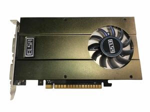 《中古》NVIDIA ELSA GeForce GTX750Ti 2GB SP OC