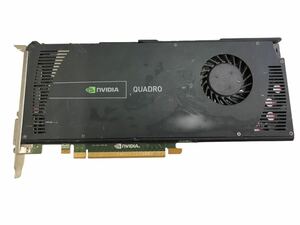 《中古》NVIDIA Quadro 4000