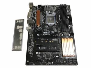 《中古》ASRock Z170 Pro4S マザーボード