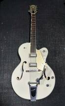 Gretsch Electromatic Ltd G5410T Tri-Five, 2-Tone Vintage White/Casino Gold_画像1