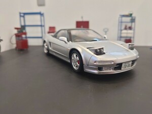 タミヤ1/24 NSX シルバー