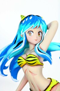 1円 うる星やつら GLITTER&GLAMOURS-LUM-Ⅱ ラムちゃん フィギュア ラム2 第二弾 リペイント プライズ 二次元 2次元 2D アニメ塗り