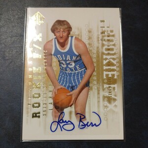 【Larry Bird】2012-13 SP Authentic Flashback Rookie F/X Autograph SSP