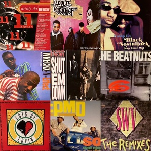 ◆◇③ 洋楽レコード72枚セット ヒップホップ R&B レゲエ ダンス ポップスなど◇◆まとめ RECORD HIPHOP SOUL REGGAE DANCE POPS 12 箱売りの画像9