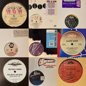 ◆◇⑤ 洋楽レコード78枚セット ディスコ ソウル ハウス ダンスミュージックなど◇◆まとめ RECORD DISCO SOUL HOUSE DANCE 12inch 箱売りの画像4