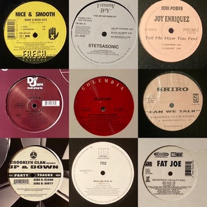 ◆◇⑥ 洋楽レコード81枚セット ヒップホップ R&B レゲエ ダンス ポップスなど◇◆まとめ RECORD HIPHOP SOUL REGGAE DANCE POPS 12 箱売りの画像9