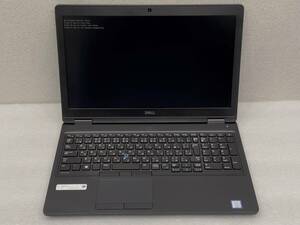 DELL Latitude 5580 P60F デル ノートパソコン CPU Core i5-7200U メモリ8GB SSD/HDD無し /042507802