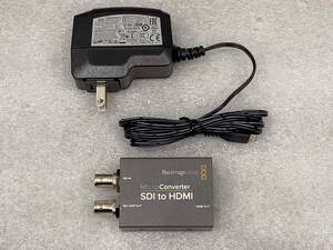 Blackmagic Design Micro Converter SDI to HDMI wPSU コンバーター