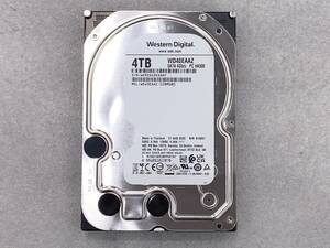 Western Digital HDD 4TB ウエスタンデジタル WDC WD40EAAZ 3.5インチ SATA 6Gb/s PC HA500 使用時間3042 ジャンク品