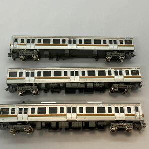 クロスポイント グリーンマックス JR 211系5000番台 ３両編成基本セット 東海道本線 塗装済キット組立品の画像7