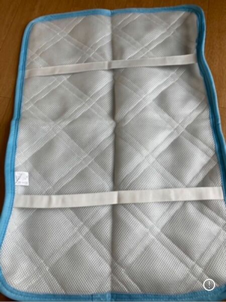 ひんやり枕マット　カバー　枕カバー　枕　ヒンヤリ　ブルー色　グレー色　50×70