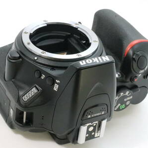 ニコン Nikon D5500 ボディ ブラック ＃17780の画像9