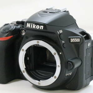 ニコン Nikon D5500 ボディ ブラック ＃17780の画像3