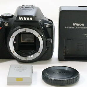ニコン Nikon D5500 ボディ ブラック ＃17780の画像1