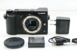 パナソニック Panasonic LUMIX DMC-GX7MK2-K ボディ ブラック ☆シャッター回数わずか 約 1,519回！ ＃17786