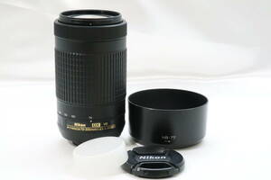 ニコン Nikon AF-P DX NIKKOR 70-300mm f/4.5-6.3G ED VR ＃27790