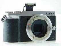 ■新品級■ Panasonic パナソニック LUMIX DMC-GX7MK2-K ボディ シルバー ☆シャッター回数わずか 約 988回！ ＃7360_画像3