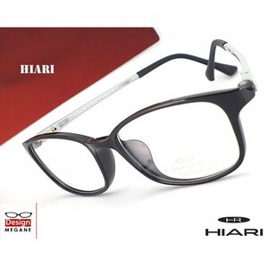 即決★眼鏡一式☆度入レンズ込★designメガネ★ HIARI (ひおり) Eyewear グリルアミドTR-90 Blac 度付き/度なし/伊達メガネ【メガネ通販