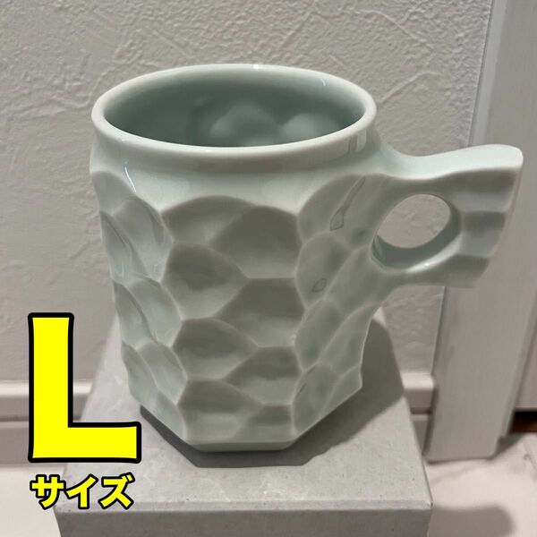 Lサイズ JINCUP ジンカップ CERAMICS ウッドグレーズ セラミック