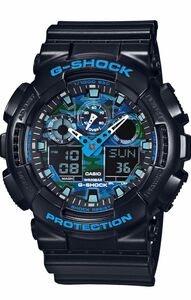 CASIO 腕時計 G-SHOCK GA-100CB-1AJF