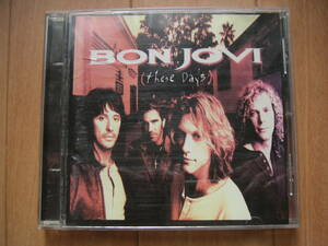 中古輸入CD★ボン・ジョヴィ（BON JOVI）　「THESE DAYS」