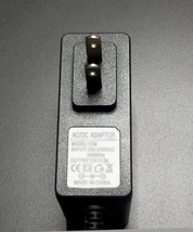 3個セット 汎用 ACアダプター 12V3A 外付けHDD対応 プラグサイズ5.5×2.5/2.1mm（12V 2.5A、2A、1.5A) AC/DCアダプター スイッチング電源_画像2