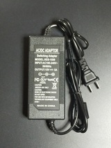 2個セット ACアダプター 15V5A 75W プラグサイズ5.5×2.5/2.1mm （15V 2.5A 2A 1.5A 1A) AC/DCアダプター スイッチング電源,_画像2