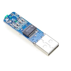 2個セット 高音質DAC PCM2704チップ搭載 送料無料 DAコンバーター (USB DAC パソコン オーディオ サウンド PC デジタル アナログ 変換）,の画像2