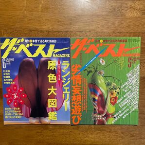 雑誌「ザ・ベスト マガジン」1992年発行のNo.97と1993年発行No.108の2冊