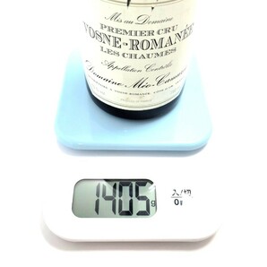 ★【未開栓】Vosne Romanee/ヴォーヌ ロマネ 2005 プルミエ クリュ ブルゴーニュ 赤 ワイン お酒 750ml 13% (47982I7)の画像9