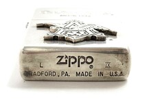 ★ ZIPPO/ジッポー オイルライター Budweiser/バドワイザー 喫煙具 煙草/タバコグッズ (47242IR2)_画像6